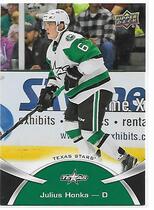 2015 Upper Deck AHL #34 Julius Honka