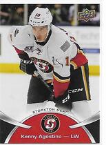 2015 Upper Deck AHL #53 Kenny Agostino