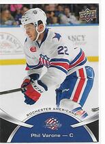 2015 Upper Deck AHL #63 Phil Varone