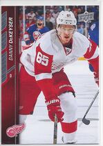 2015 Upper Deck Base Set #63 Danny Dekeyser