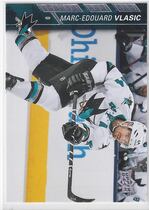 2015 Upper Deck Base Set #154 Marc-Edouard Vlasic