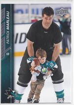 2015 Upper Deck Base Set #155 Patrick Marleau