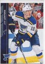 2015 Upper Deck Base Set #163 Jori Lehtera