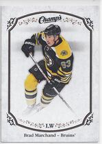 2015 Upper Deck Champs #8 Brad Marchand