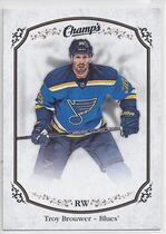 2015 Upper Deck Champs #38 Troy Brouwer