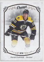 2015 Upper Deck Champs #91 David Pastrnak