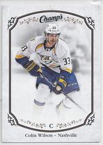 2015 Upper Deck Champs #96 Colin Wilson