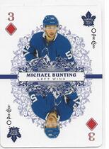 2022 Upper Deck O-Pee-Chee OPC Playing Cards #3D Michael Bunting