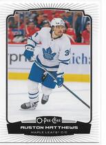 2022 Upper Deck O-Pee-Chee OPC #34 Auston Matthews