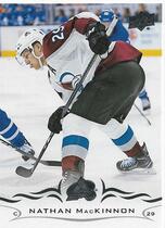 2018 Upper Deck Base Set #50 Nathan Mackinnon