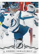 2018 Upper Deck Base Set #160 Andrei Vasilevskiy