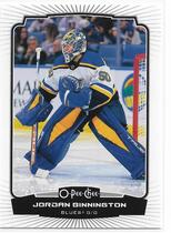 2022 Upper Deck O-Pee-Chee OPC #214 Jordan Binnington