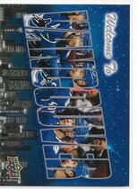 2022 Upper Deck Welcome To #WT-29 Vancouver Canucks