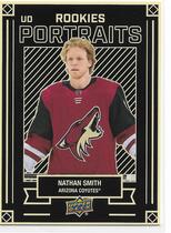 2022 Upper Deck UD Portraits Series 2 #P-53 Nathan Smith