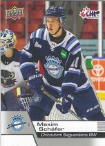 2025 Upper Deck CHL #242 Maxim Schafer