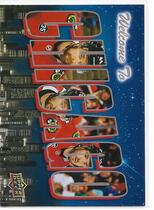 2022 Upper Deck Welcome To #WT-7 Chicago Blackhawks