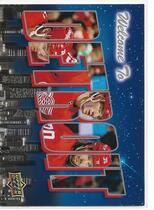 2022 Upper Deck Welcome To #WT-11 Detroit Red Wings