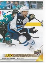 2022 Upper Deck UD Canvas Series 2 #C208 Nikolaj Ehlers