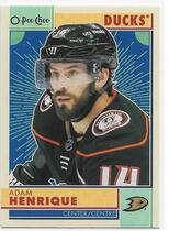 2022 Upper Deck O-Pee-Chee OPC Retro #306 Adam Henrique