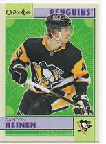 2022 Upper Deck O-Pee-Chee OPC Retro #413 Danton Heinen