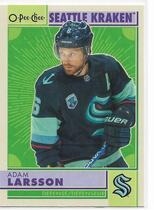 2022 Upper Deck O-Pee-Chee OPC Retro #439 Adam Larsson