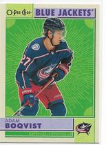 2022 Upper Deck O-Pee-Chee OPC Retro #456 Adam Boqvist