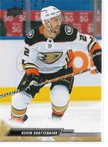 2022 Upper Deck Base Set Series 2 #256 Kevin Shattenkirk