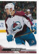 2022 Upper Deck Base Set Series 2 #299 Devon Toews