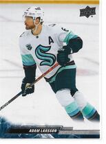 2022 Upper Deck Base Set Series 2 #400 Adam Larsson