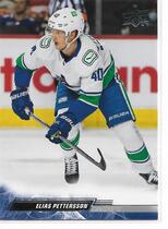 2022 Upper Deck Base Set Series 2 #425 Elias Pettersson