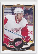 2015 Upper Deck O-Pee-Chee OPC #156 Johan Franzen