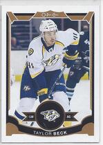 2015 Upper Deck O-Pee-Chee OPC #190 Taylor Beck