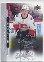 2018 Upper Deck MVP Silver Script #193 Matthew Tkachuk