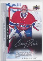 2018 Upper Deck MVP Silver Script #206 Carey Price