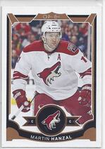 2015 Upper Deck O-Pee-Chee OPC #429 Martin Hanzal