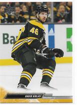 2022 Upper Deck Extended Series #513 David Krejci