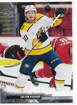 2022 Upper Deck Extended Series #580 Colton Sissons