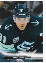 2022 Upper Deck Extended Series #621 Daniel Sprong