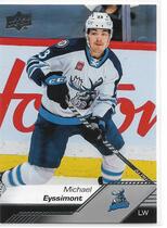 2022 Upper Deck AHL #13 Michael Eyssimont