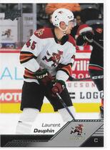 2022 Upper Deck AHL #42 Laurent Dauphin