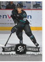 2022 Upper Deck AHL Stars of Tomorrow #ST-10 William Eklund