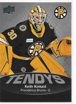 2022 Upper Deck AHL Tendys #T-4 Keith Kinkaid