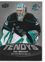 2022 Upper Deck AHL Tendys #T-6 Eetu Makiniemi