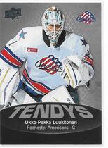2022 Upper Deck AHL Tendys #T-14 Ukko-Pekka Luukkonen