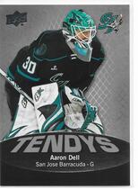 2022 Upper Deck AHL Tendys #T-17 Aaron Dell