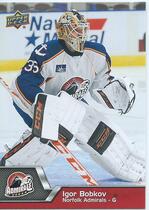 2014 Upper Deck AHL #3 Igor Bobkov