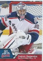 2014 Upper Deck AHL #24 Cedrick Desjardins