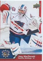 2014 Upper Deck AHL #42 Joey Macdonald