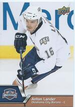 2014 Upper Deck AHL #49 Anton Lander