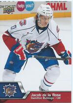 2014 Upper Deck AHL #61 Jacob De La Rose